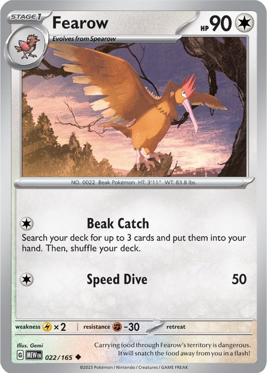Image for Fearow - Pokemon
