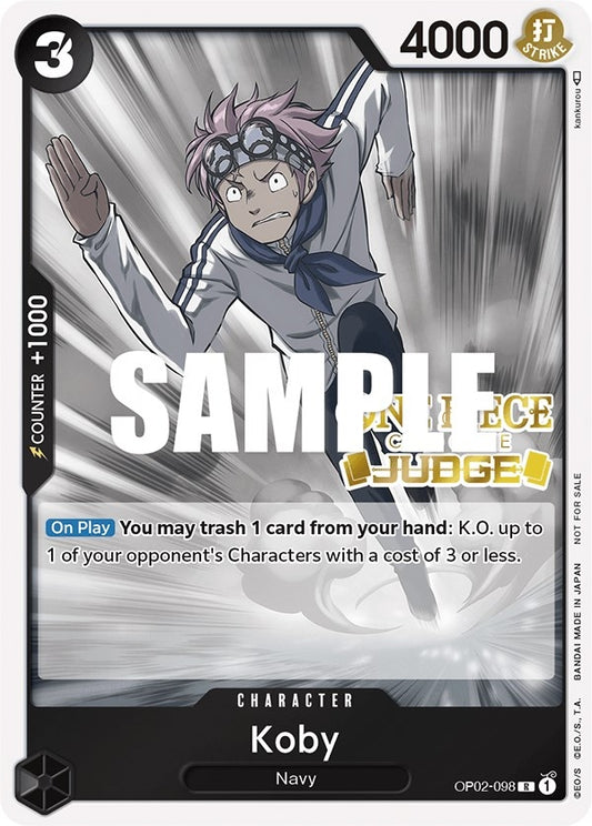 Image for Koby (Judge) - One Piece Card Game