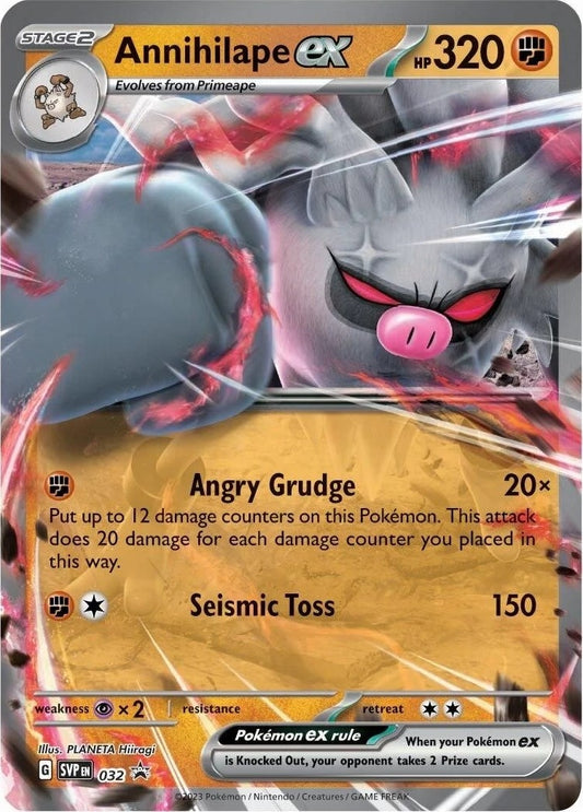 Image for Annihilape ex - 032 - Pokemon