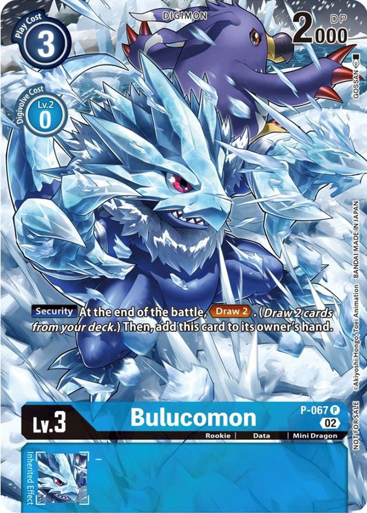 Image for Bulucomon - P-067 (Official Tournament Pack Vol.10) - Digimon Card Game