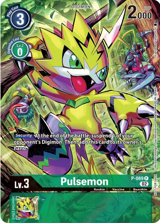 Image for Pulsemon - P-069 (Official Tournament Pack Vol.10) - Digimon Card Game