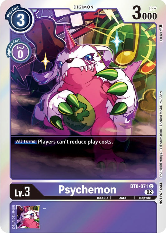 Image for Psychemon (Winner Pack Royal Knights) - Digimon Card Game
