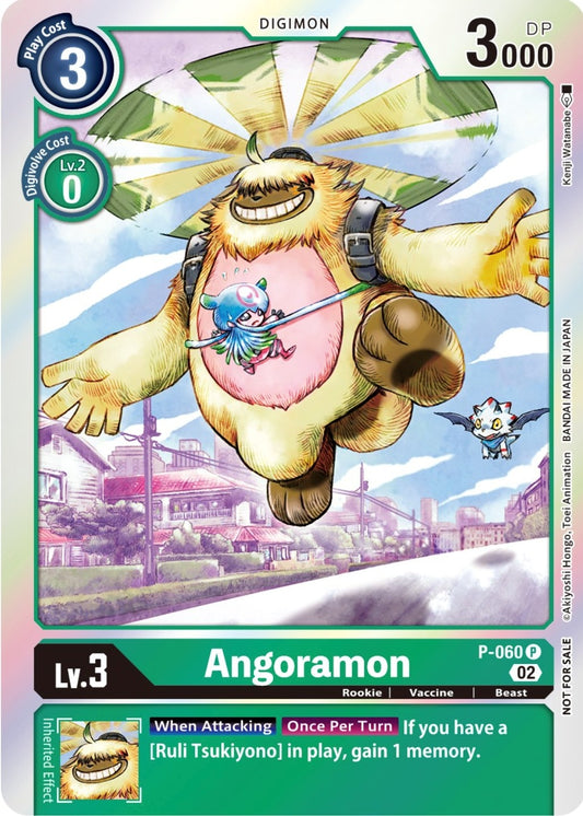 Image for Angoramon (Winner Pack Royal Knights) - Digimon Card Game