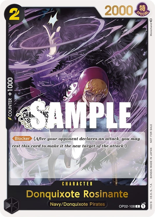 Image for Donquixote Rosinante (Store Championship Participation Pack) - One Piece Card Game