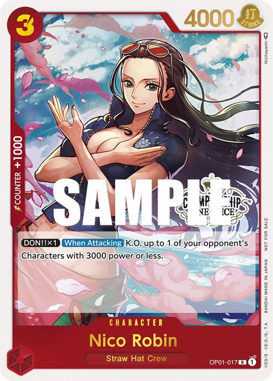 Image for Nico Robin (Store Championship Participation Pack) - One Piece Card Game