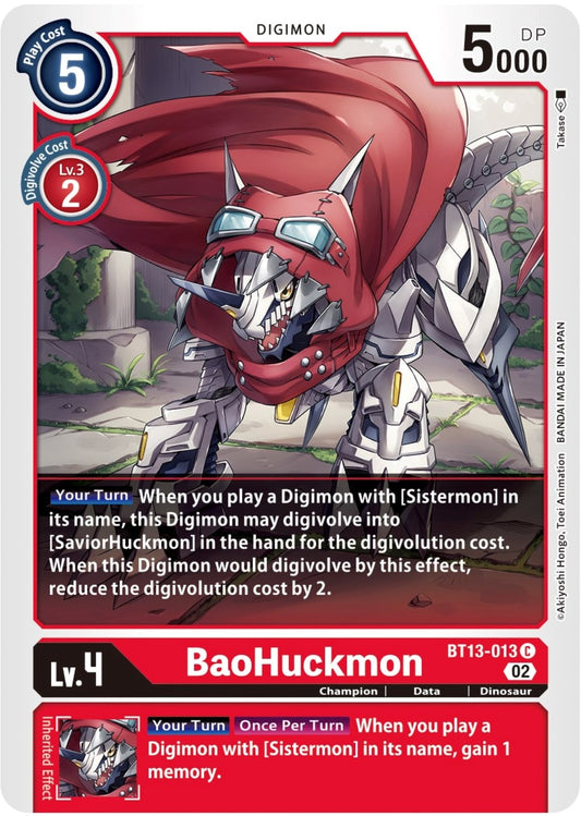 Image for BaoHuckmon - Digimon Card Game