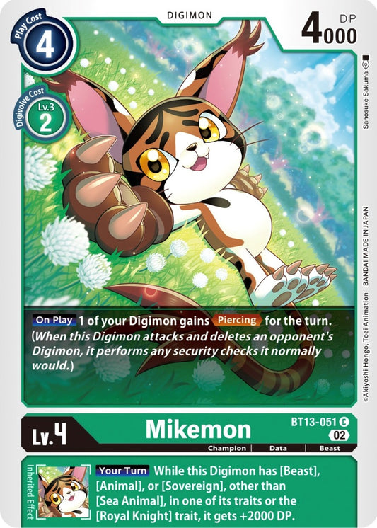 Image for Mikemon - Digimon Card Game
