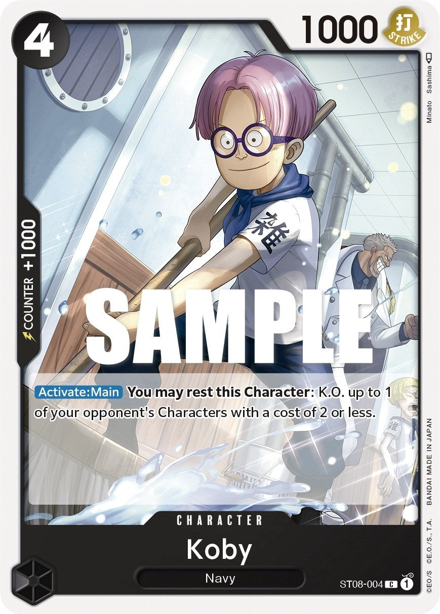 Image for Koby - One Piece Card Game