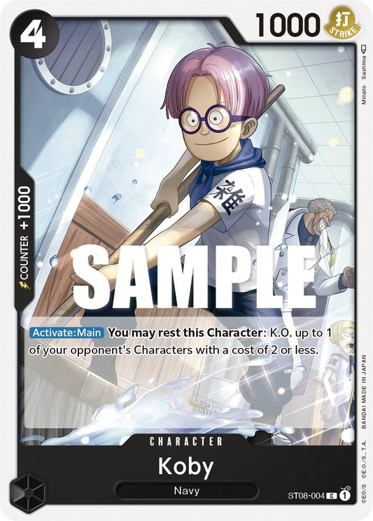 Image for Koby - One Piece Card Game