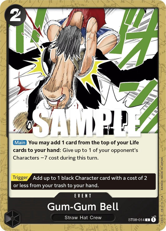 Image for Gum-Gum Bell - One Piece Card Game