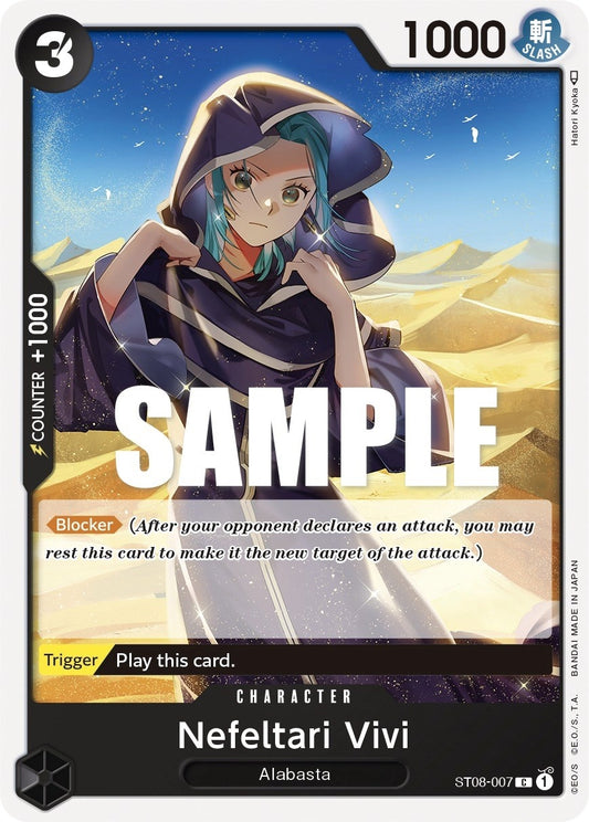 Image for Nefeltari Vivi - One Piece Card Game