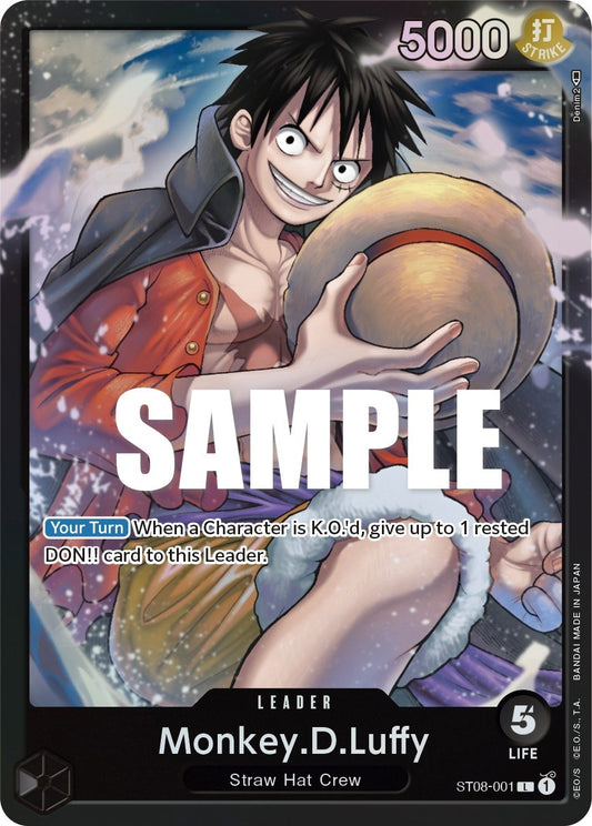 Image for Monkey.D.Luffy (001) - One Piece Card Game