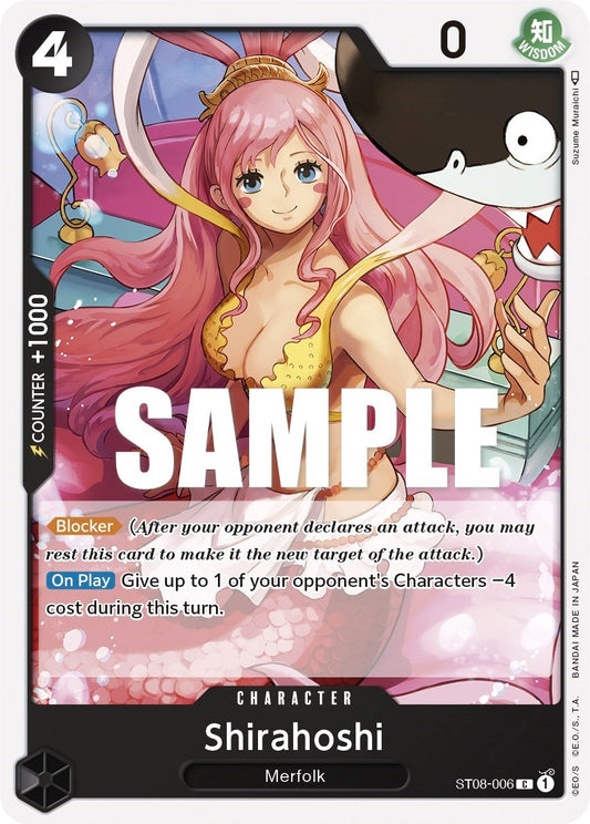 Image for Shirahoshi - One Piece Card Game