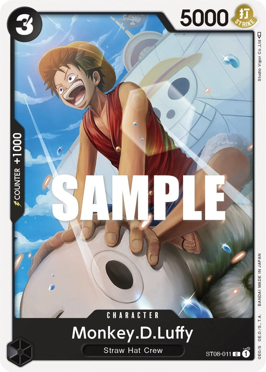 Image for Monkey.D.Luffy (011) - One Piece Card Game