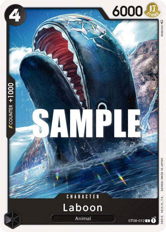 Image for Laboon - One Piece Card Game