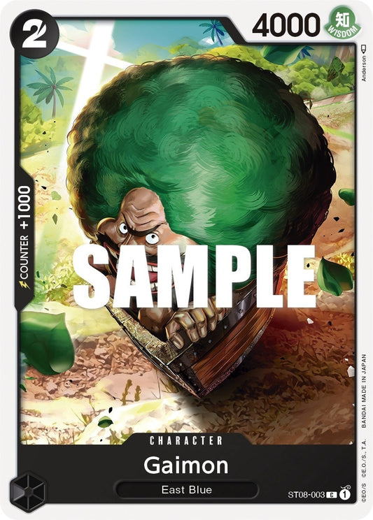 Image for Gaimon - One Piece Card Game