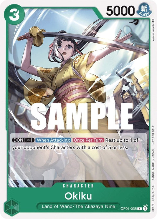 Image for Okiku (Tournament Pack Vol. 4) - One Piece Card Game