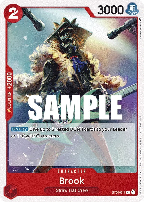 Image for Brook (Tournament Pack Vol. 4) - One Piece Card Game