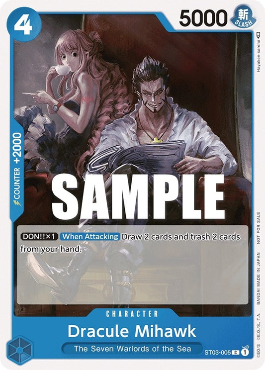 Image for Dracule Mihawk (Tournament Pack Vol. 4) - One Piece Card Game
