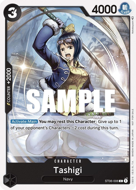 Image for Tashigi (Tournament Pack Vol. 4) - One Piece Card Game