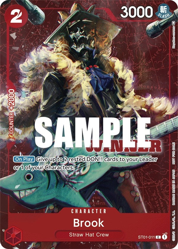 Image for Brook (Winner Pack Vol. 4) - One Piece Card Game
