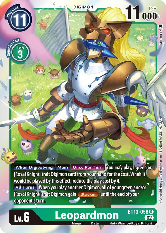 Image for Leopardmon - Digimon Card Game