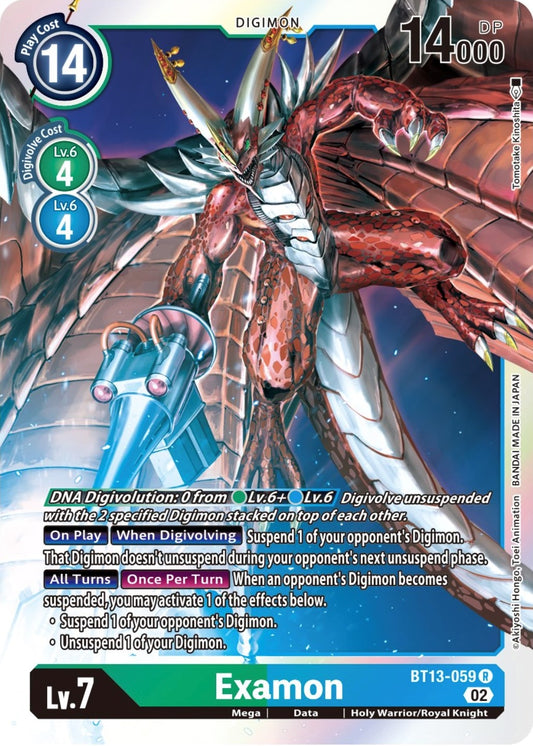 Image for Examon - Digimon Card Game