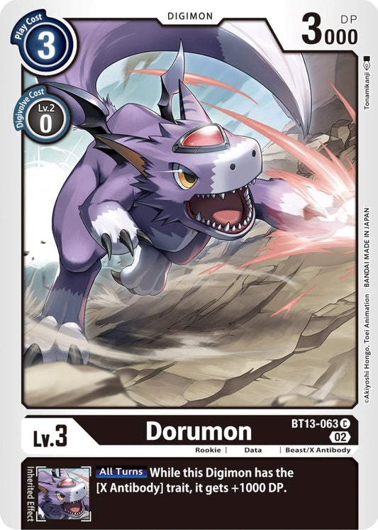 Image for Dorumon - Digimon Card Game