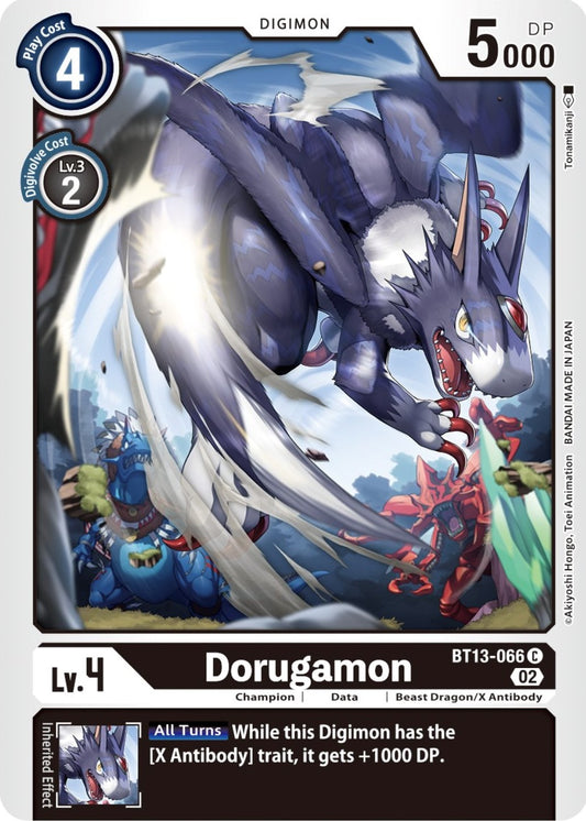 Image for Dorugamon - Digimon Card Game