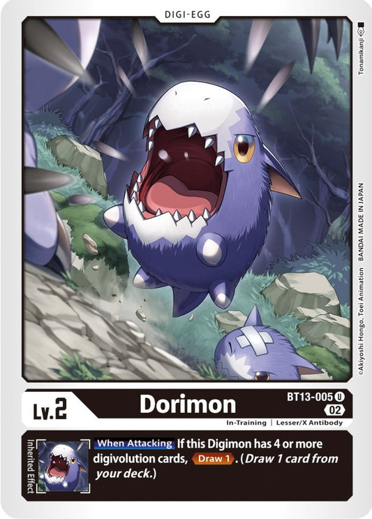 Image for Dorimon - Digimon Card Game