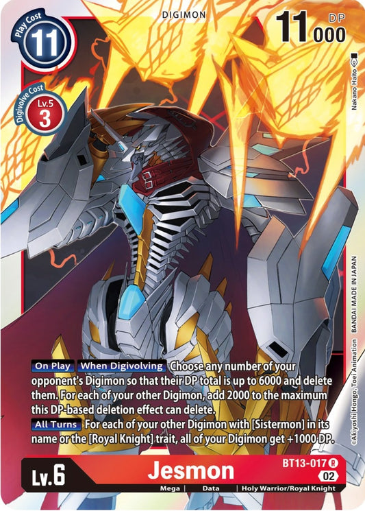 Image for Jesmon - Digimon Card Game