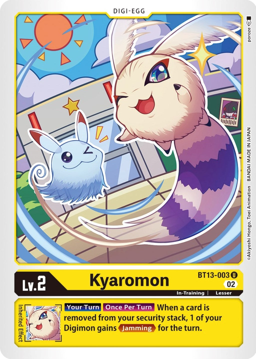 Image for Kyaromon - Digimon Card Game