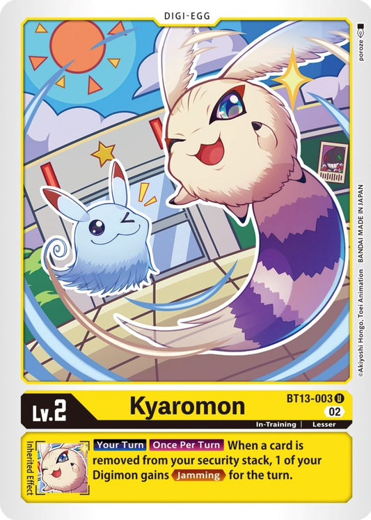 Image for Kyaromon - Digimon Card Game