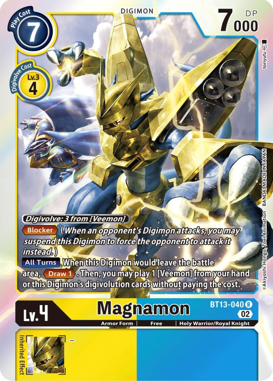 Image for Magnamon - Digimon Card Game