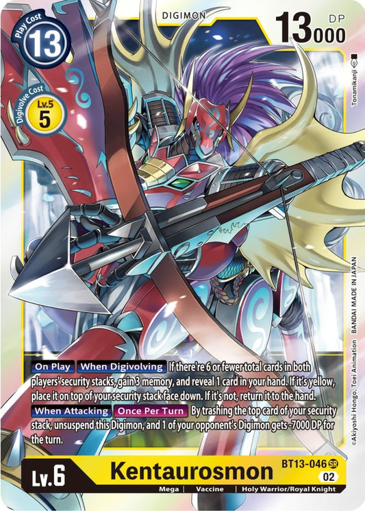 Image for Kentaurosmon - Digimon Card Game