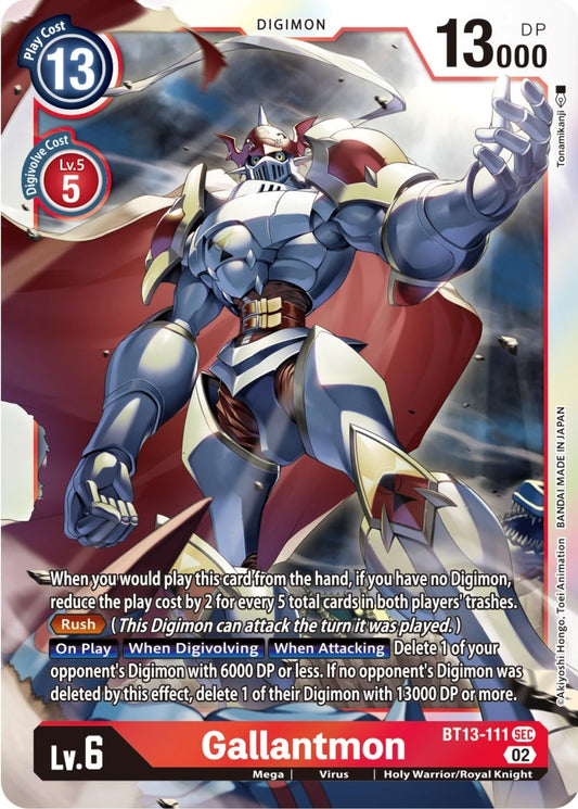 Image for Gallantmon - Digimon Card Game