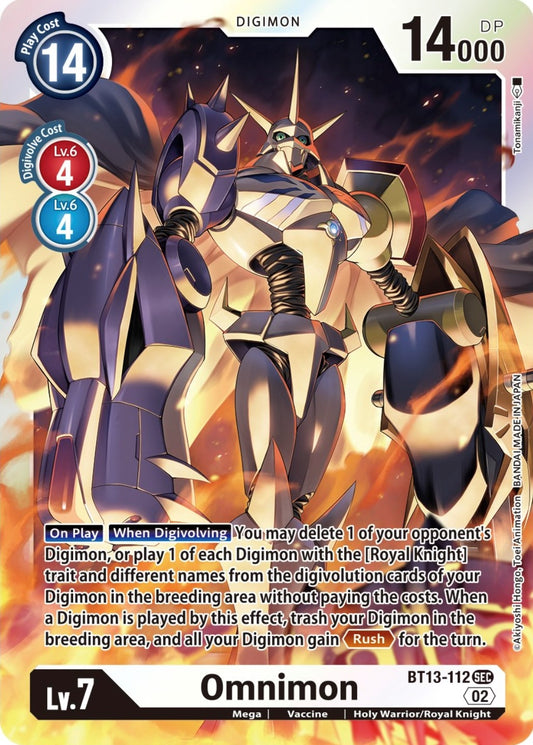 Image for Omnimon - Digimon Card Game