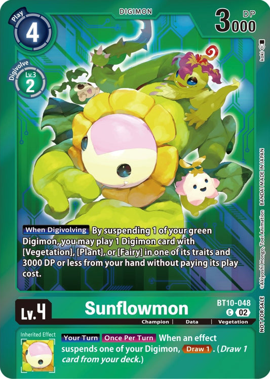 Image for Sunflowmon (Event Pack 5) - Digimon Card Game