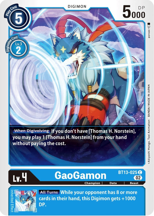 Image for GaoGamon - Digimon Card Game