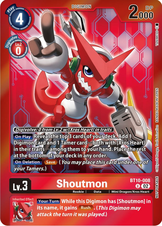Image for Shoutmon (Event Pack 5) - Digimon Card Game