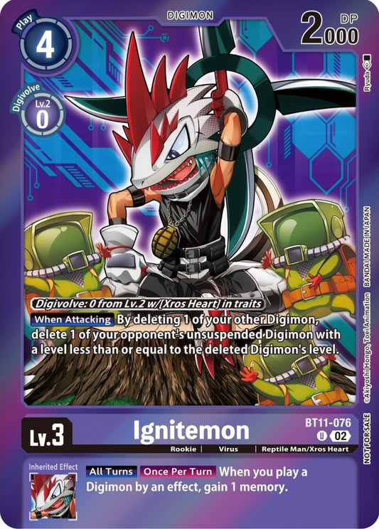 Image for Ignitemon (Event Pack 5) - Digimon Card Game
