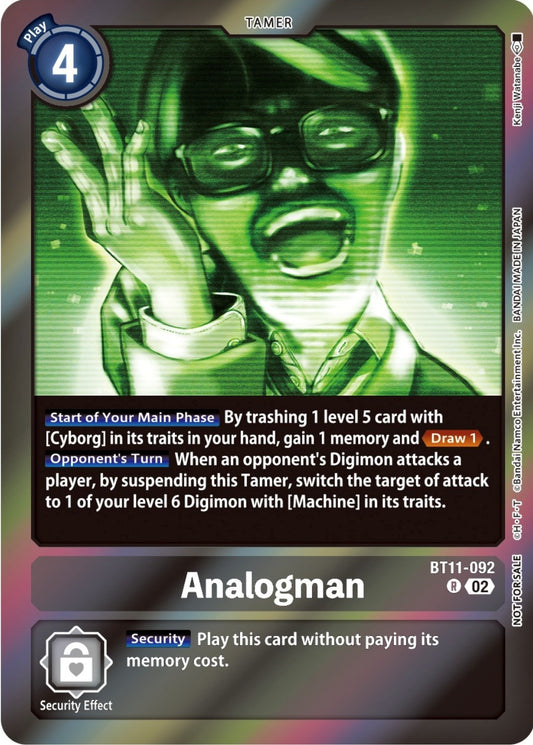 Image for Analogman (Event Pack 5) - Digimon Card Game