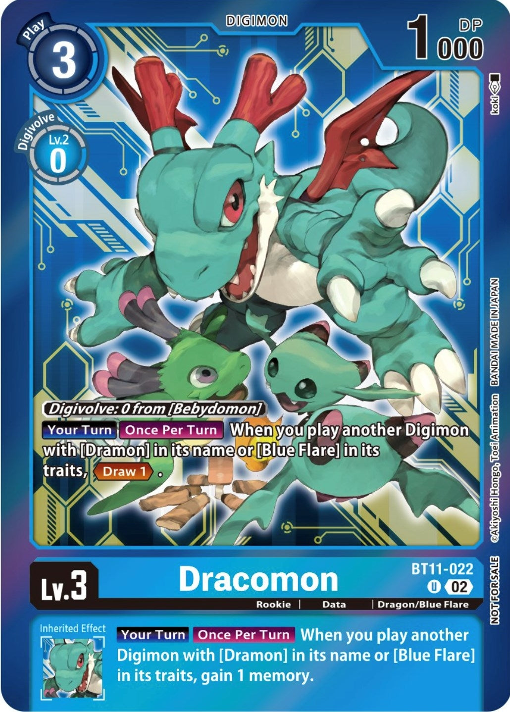 Image for Dracomon (Event Pack 5) - Digimon Card Game