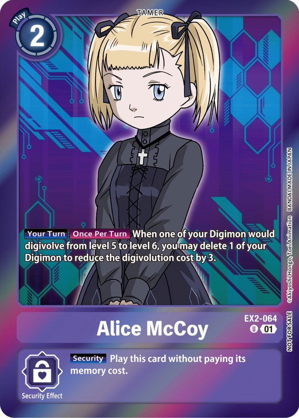 Image for Alice McCoy (Event Pack 5) - Digimon Card Game