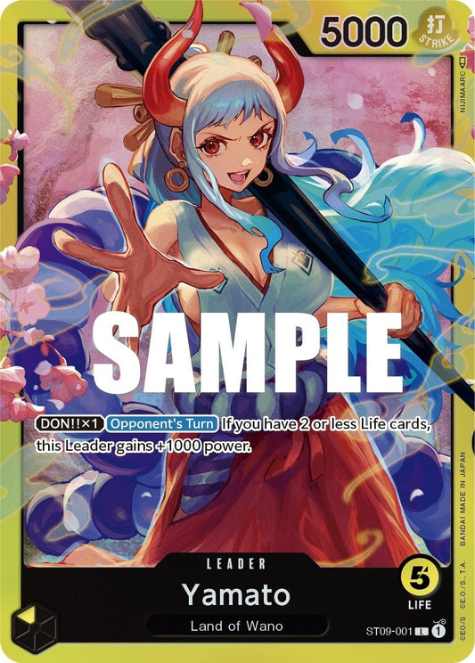 Image for Yamato (001) - One Piece Card Game