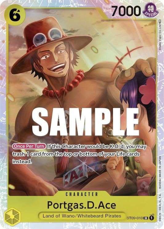 Image for Portgas.D.Ace - One Piece Card Game