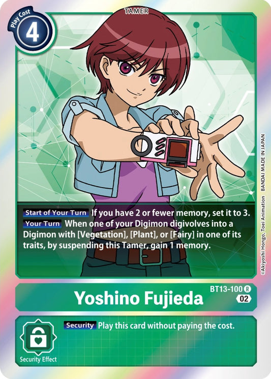 Image for Yoshino Fujieda - Digimon Card Game