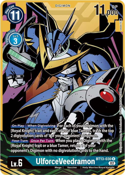 Image for UlforceVeedramon (Alternate Art) - Digimon Card Game