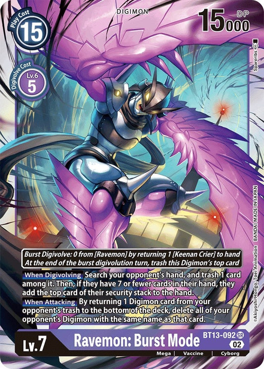 Image for Ravemon: Burst Mode - Digimon Card Game
