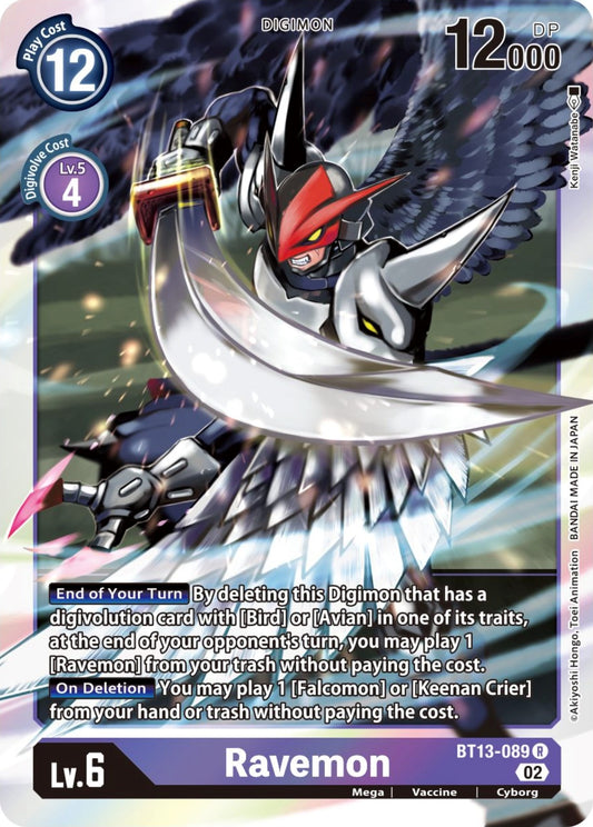 Image for Ravemon - Digimon Card Game